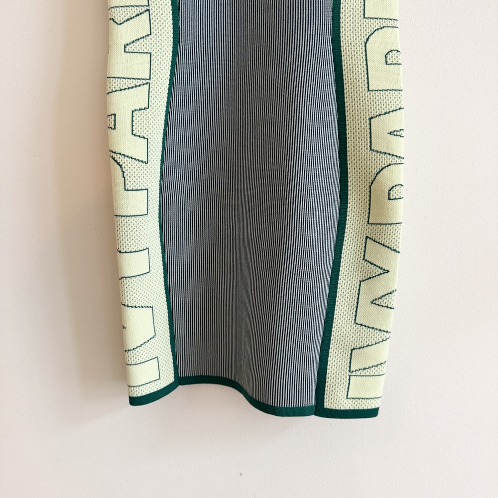 IVY PARK x ADIDAS • Knit Logo Dress in Dark Green - Picture 6 of 13